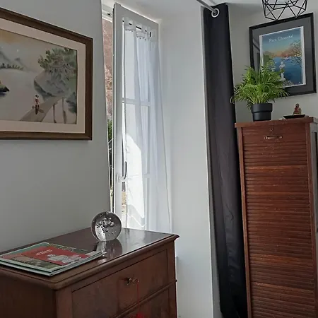 Apartmán La Petite Florentine Saint-Florent-le-Vieil